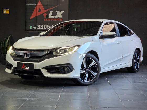 HONDA CIVIC 2.0 16V FLEXONE EXL 4P CVT HONDA CIVIC 2.0 16V FLEXONE EXL 4P CVT
